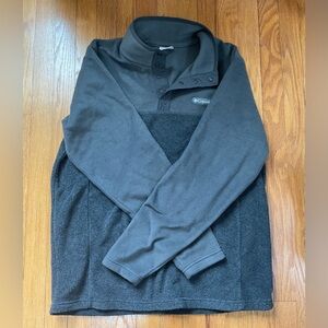 Columbia Men's Gray Pullover Jacket